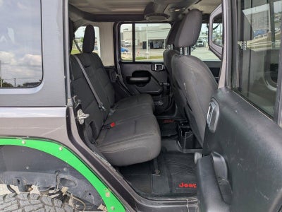 2018 Jeep Wrangler Unlimited Sport 4x4