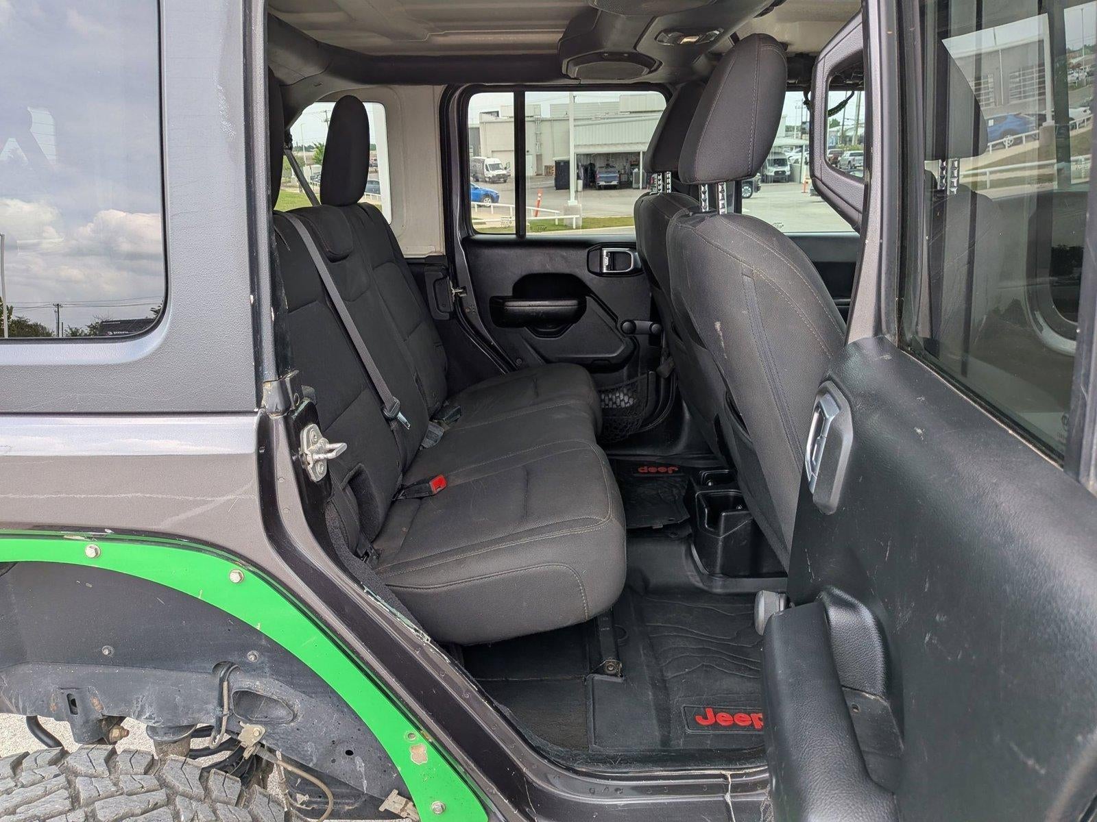 2018 Jeep Wrangler Unlimited Sport 4x4