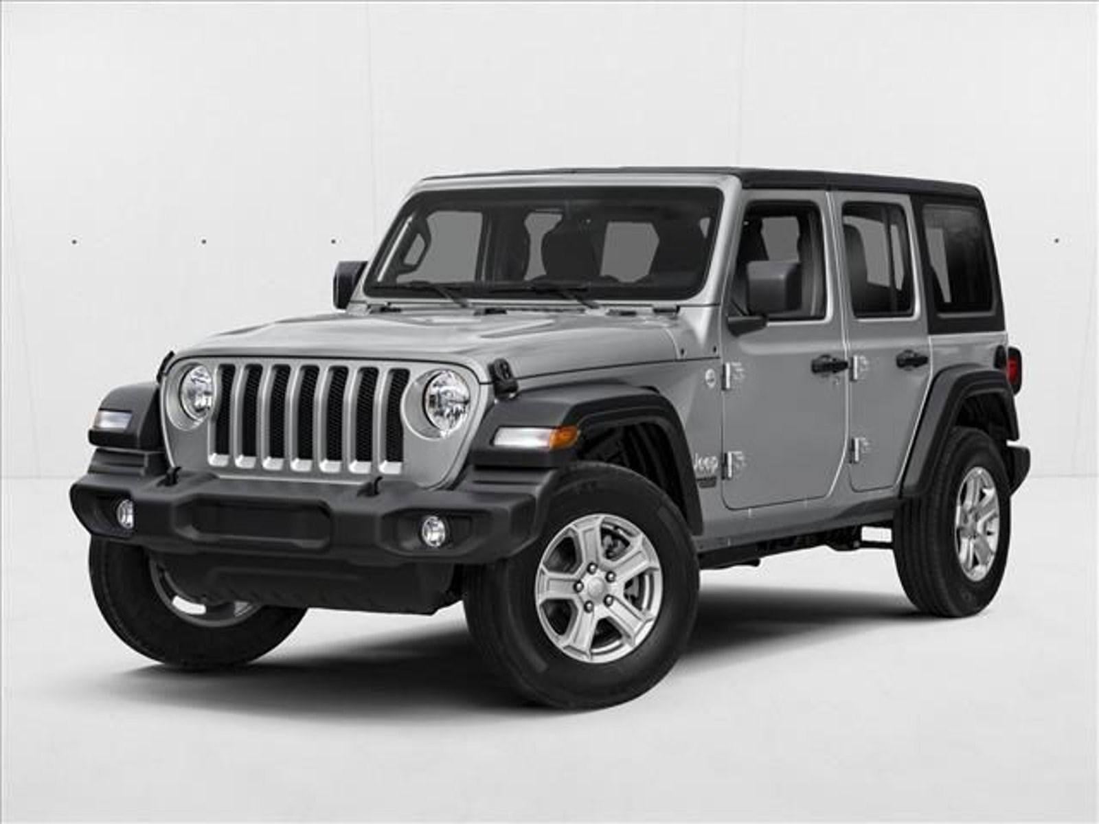 2018 Jeep Wrangler Unlimited Sport 4x4