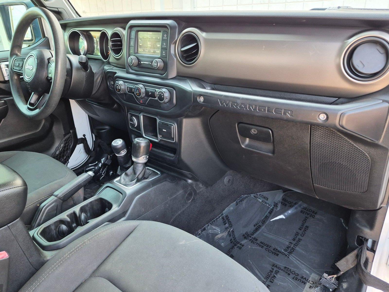 2018 Jeep Wrangler Unlimited Sport 4x4