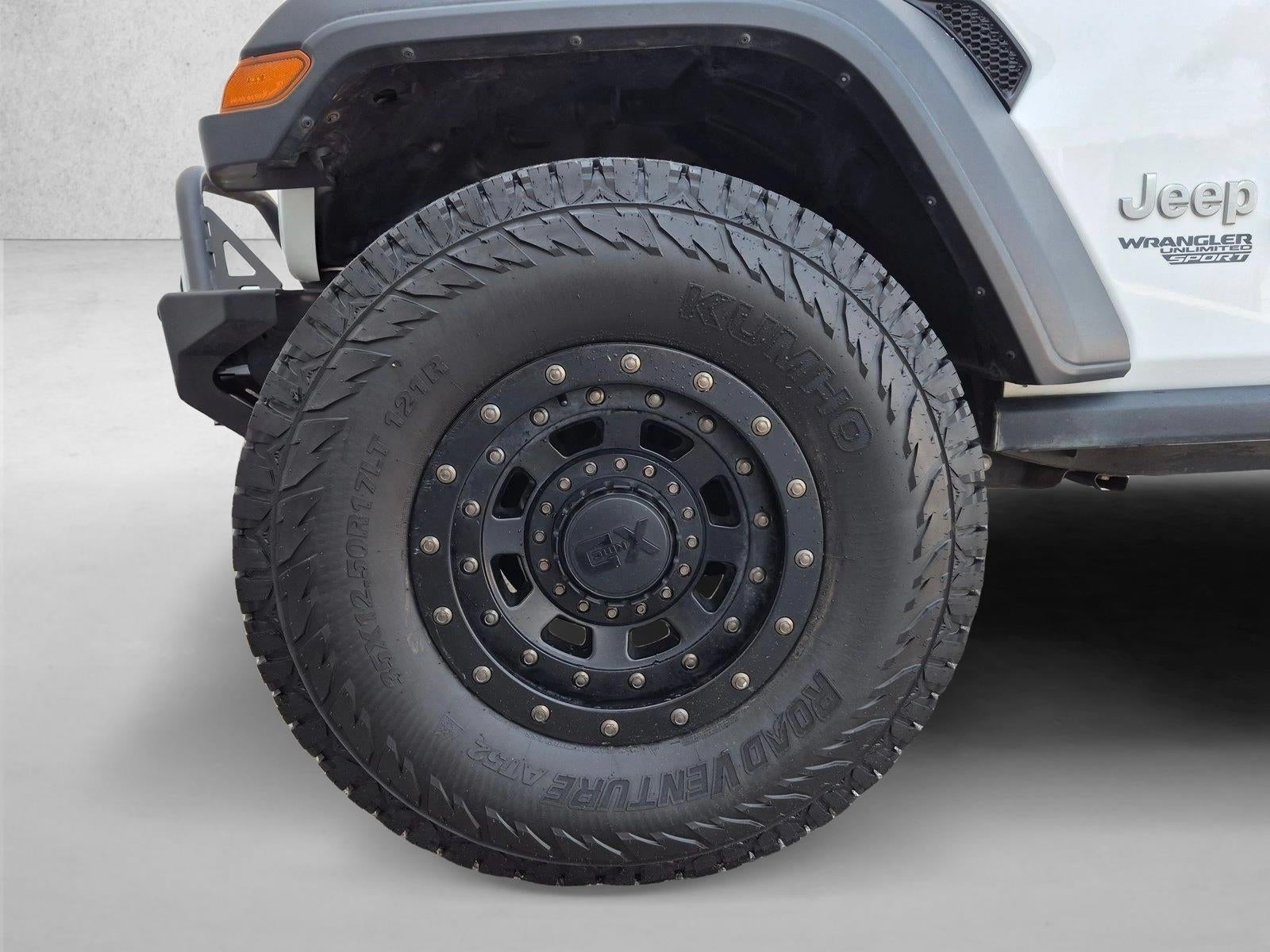 2018 Jeep Wrangler Unlimited Sport 4x4