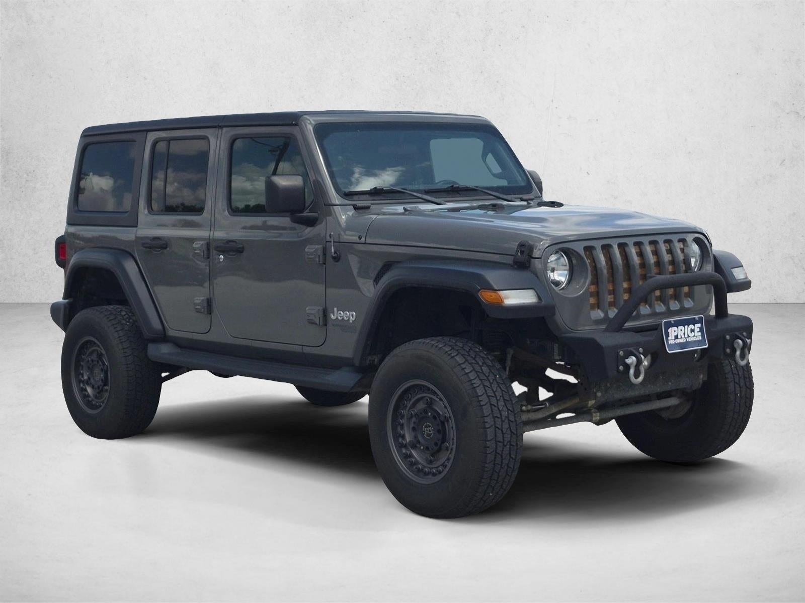 2019 Jeep Wrangler Unlimited Sport S 4x4