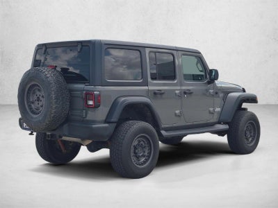 2019 Jeep Wrangler Unlimited Sport S 4x4
