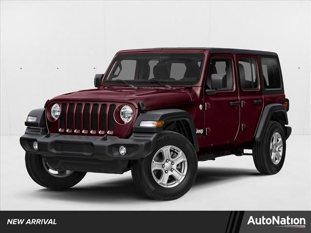 2021 Jeep Wrangler Unlimited Willys 4x4