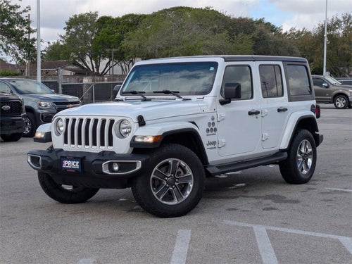 2019 Jeep Wrangler Unlimited Sahara 4x4