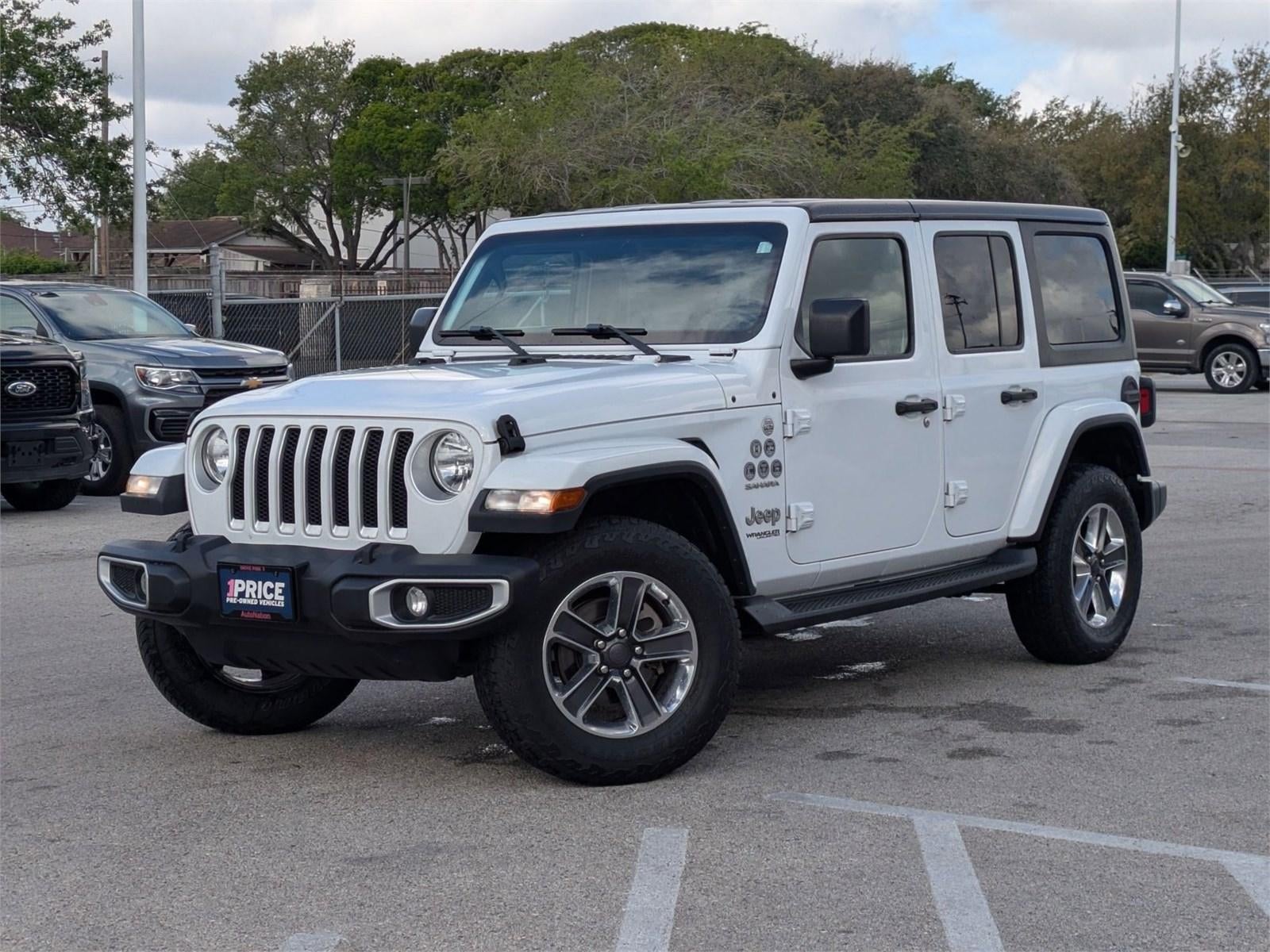 2019 Jeep Wrangler Unlimited Sahara 4x4