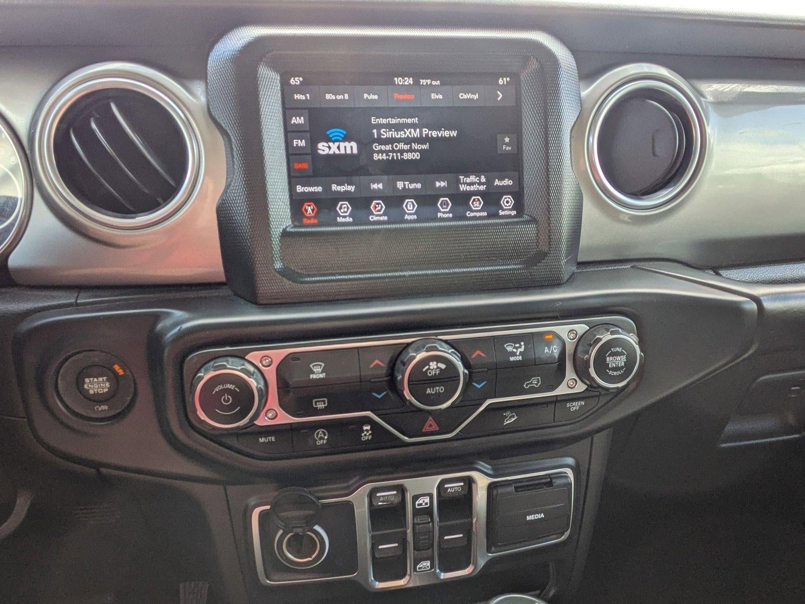 2019 Jeep Wrangler Unlimited Sahara 4x4