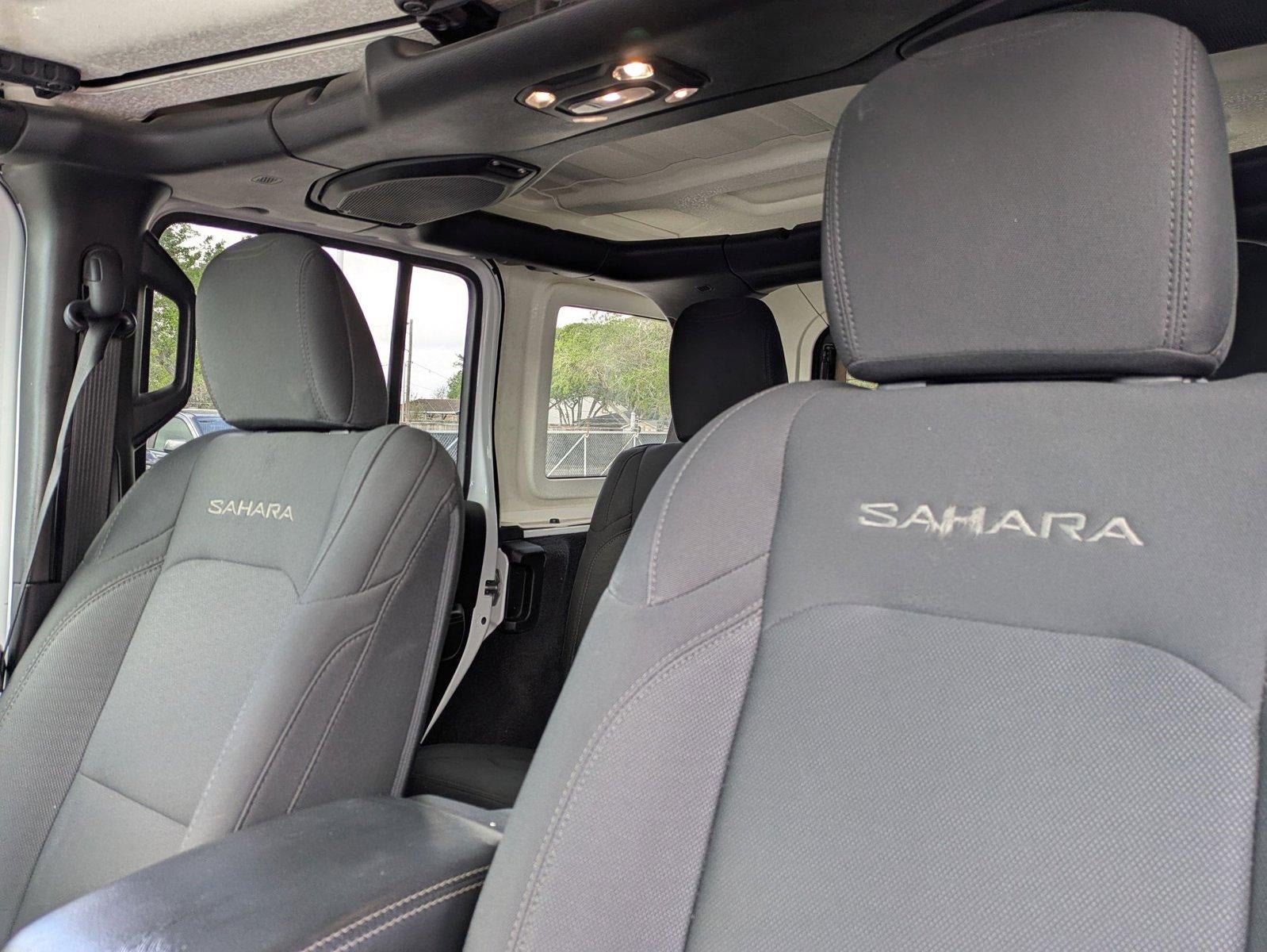 2019 Jeep Wrangler Unlimited Sahara 4x4