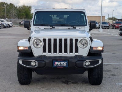 2019 Jeep Wrangler Unlimited Sahara 4x4