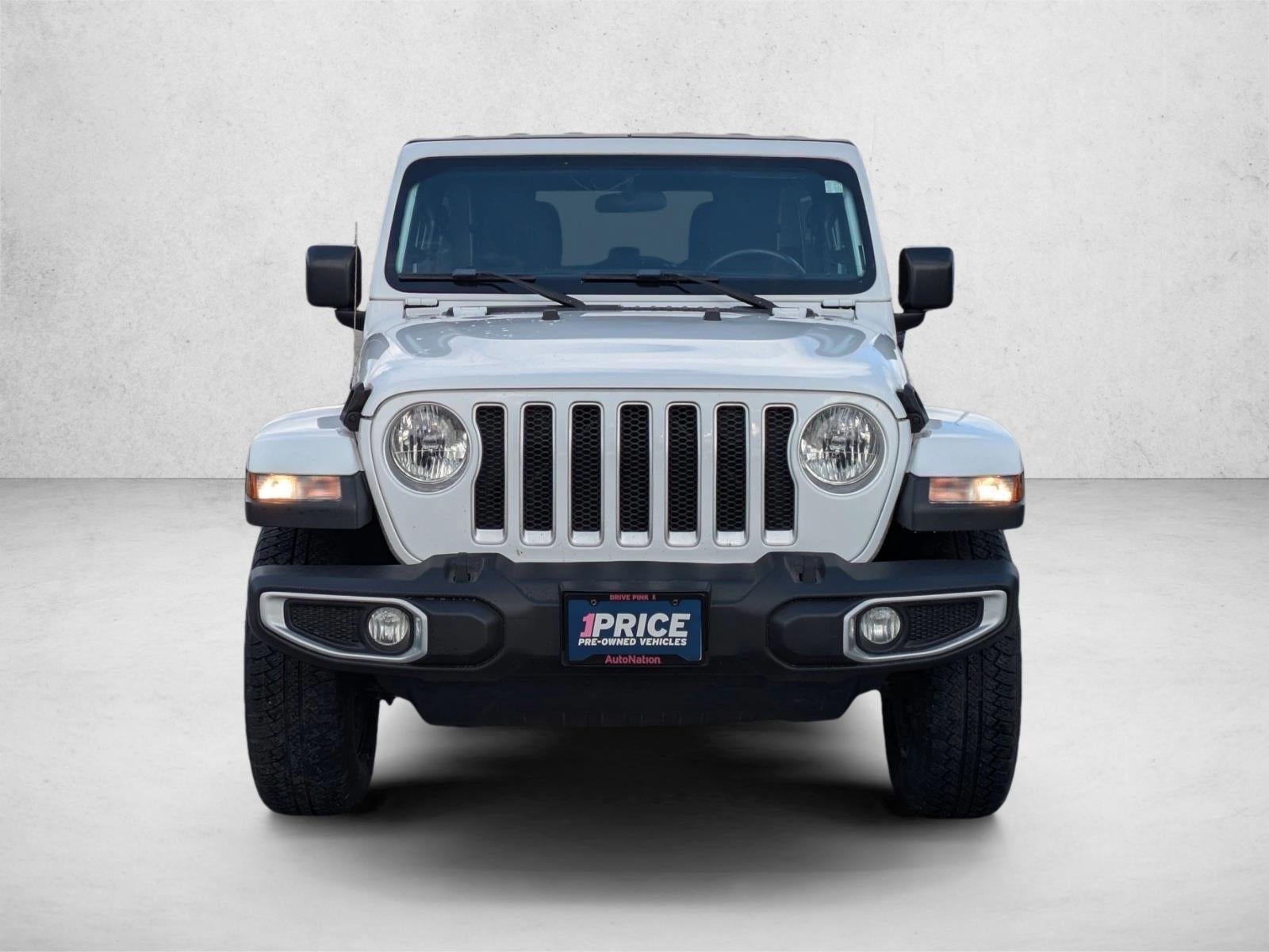 2019 Jeep Wrangler Unlimited Sahara 4x4