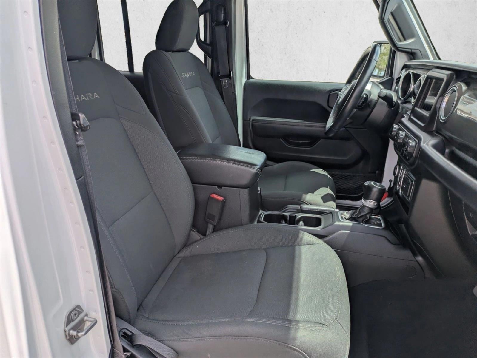 2019 Jeep Wrangler Unlimited Sahara 4x4