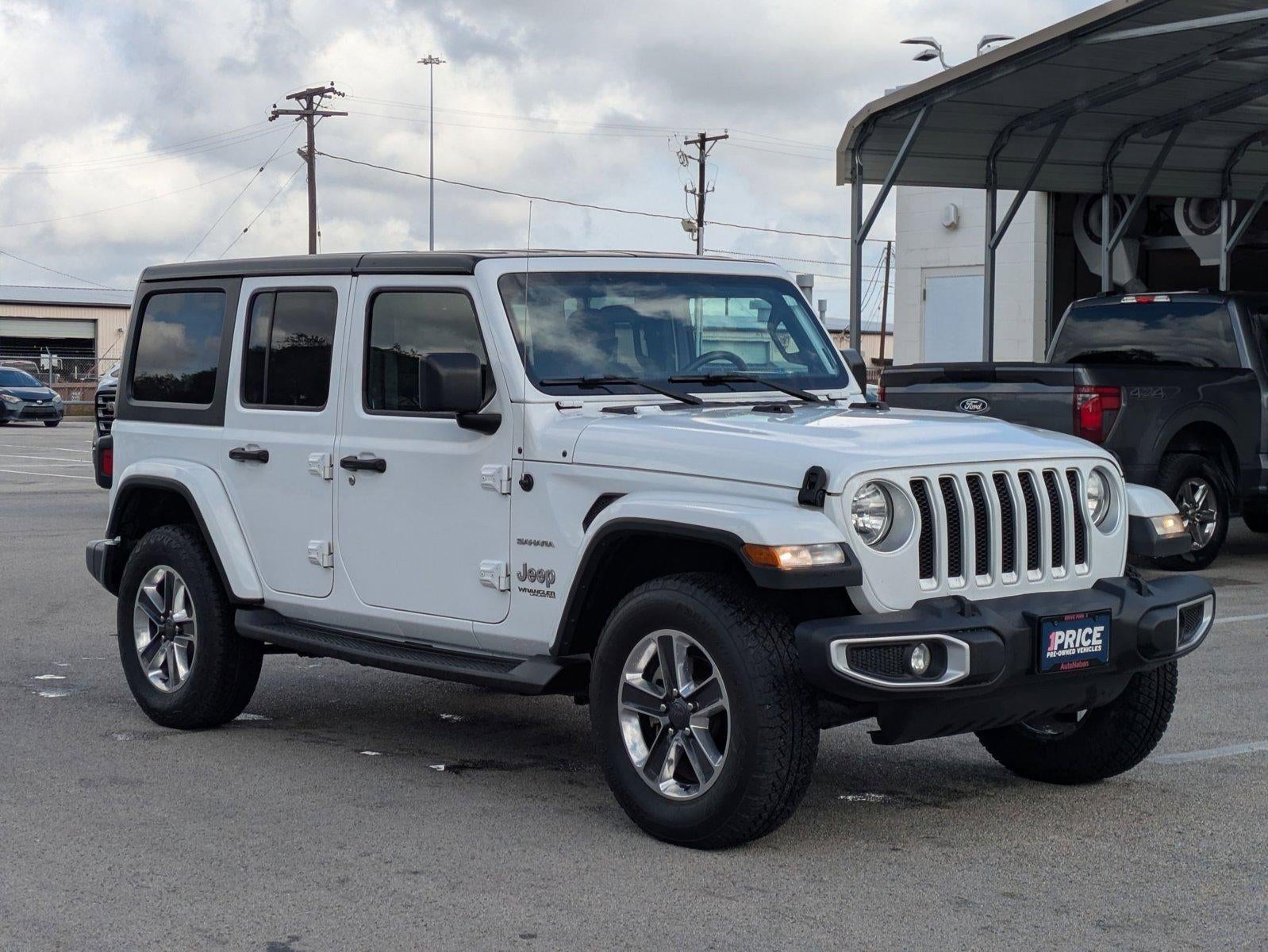 2019 Jeep Wrangler Unlimited Sahara 4x4