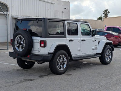2019 Jeep Wrangler Unlimited Sahara 4x4