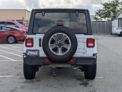 2019 Jeep Wrangler Unlimited Sahara 4x4