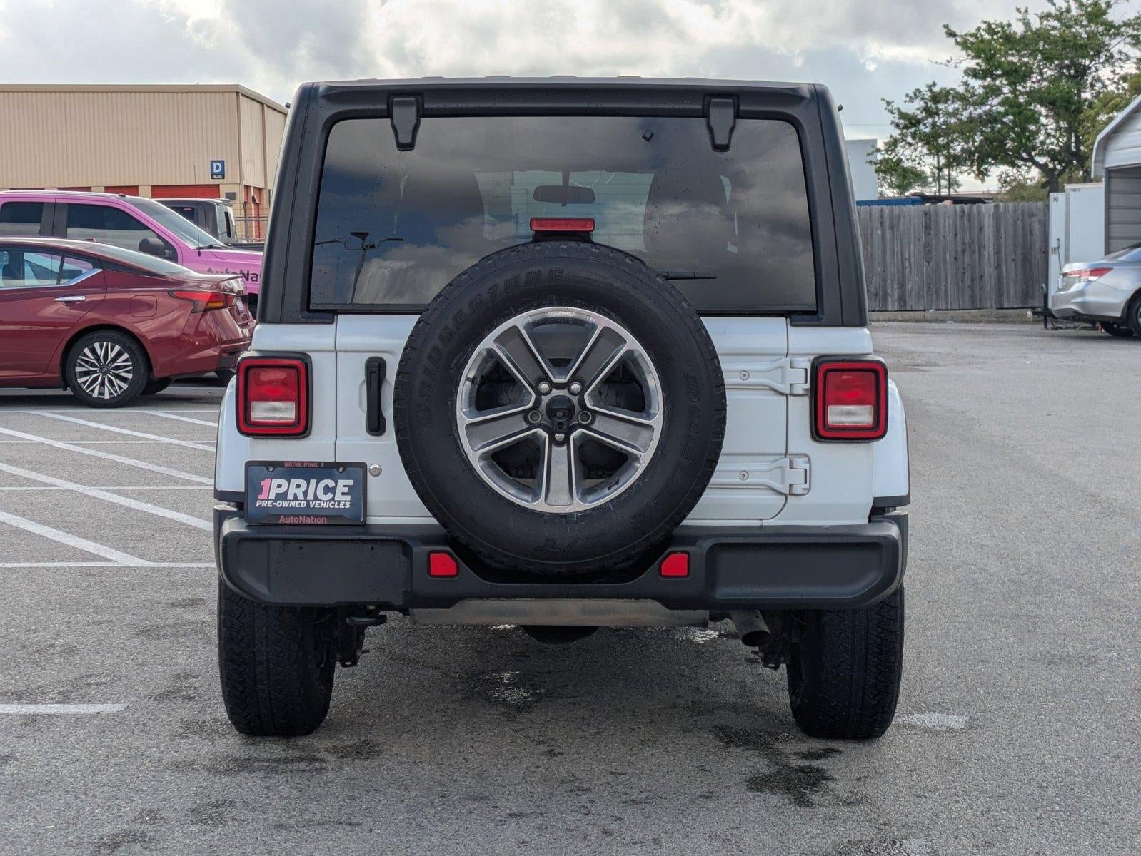 2019 Jeep Wrangler Unlimited Sahara 4x4