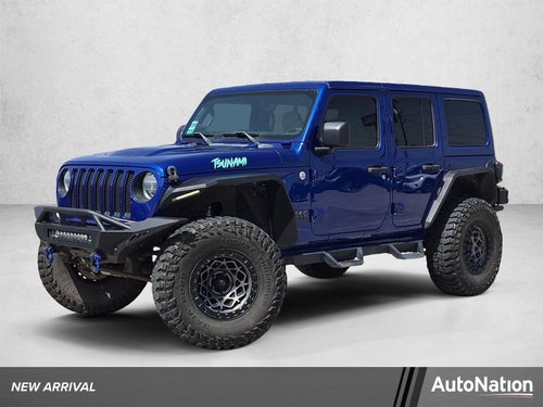 2018 Jeep Wrangler Unlimited Moab 4x4