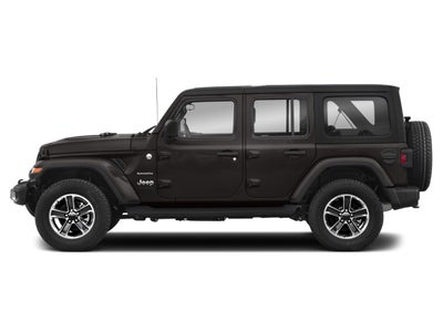 2018 Jeep Wrangler Unlimited Moab 4x4