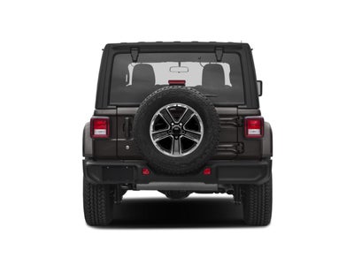 2018 Jeep Wrangler Unlimited Moab 4x4