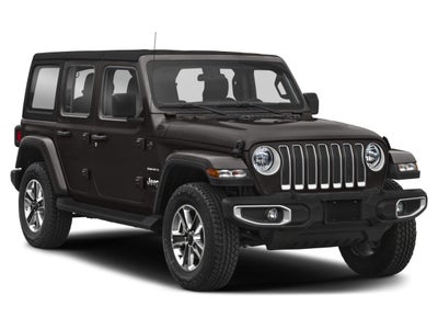 2018 Jeep Wrangler Unlimited Moab 4x4
