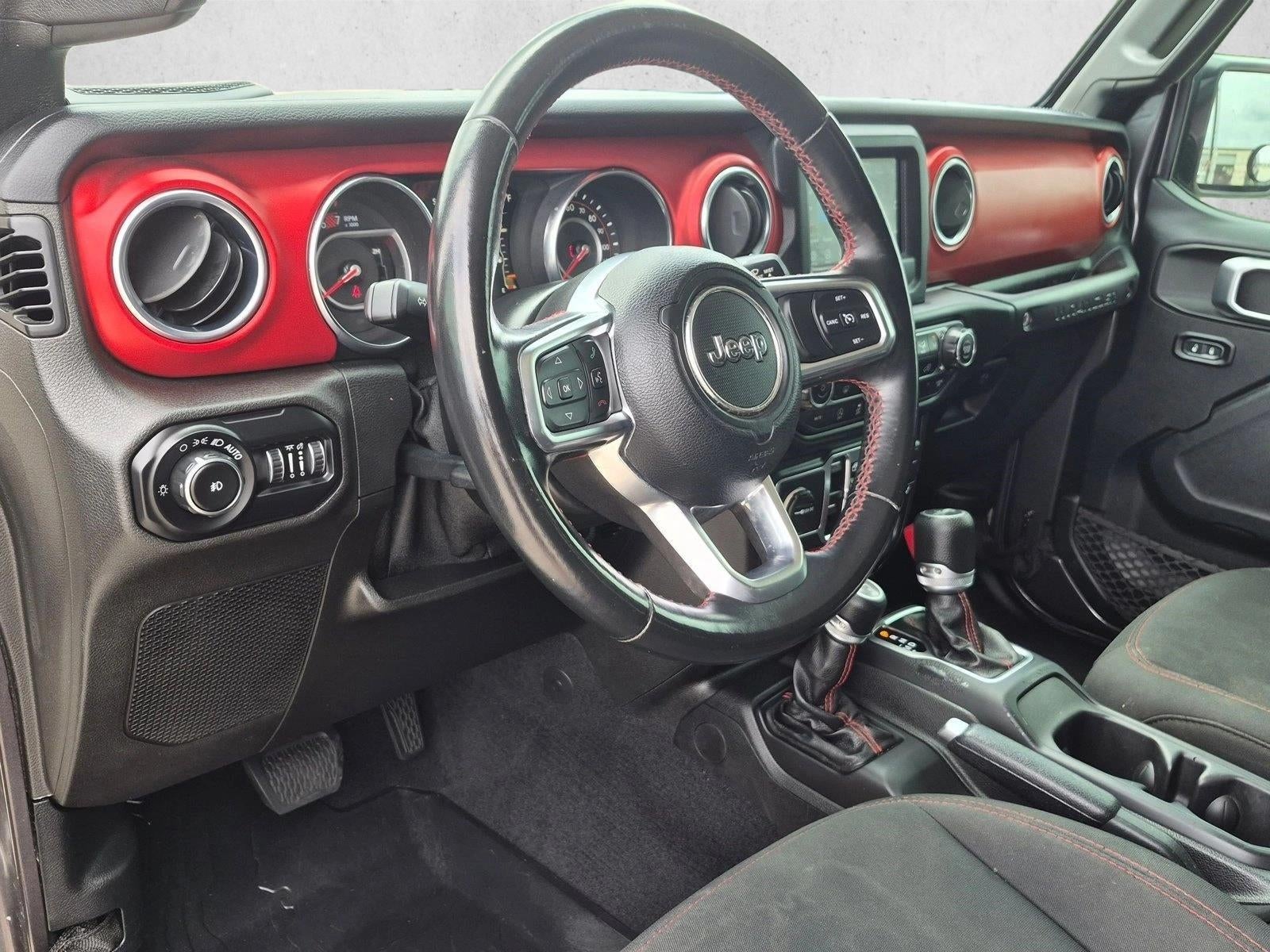 2019 Jeep Wrangler Unlimited Rubicon 4x4