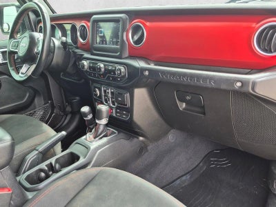 2019 Jeep Wrangler Unlimited Rubicon 4x4