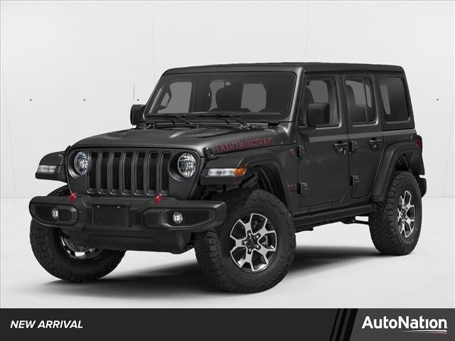 2021 Jeep Wrangler Unlimited Rubicon 4x4