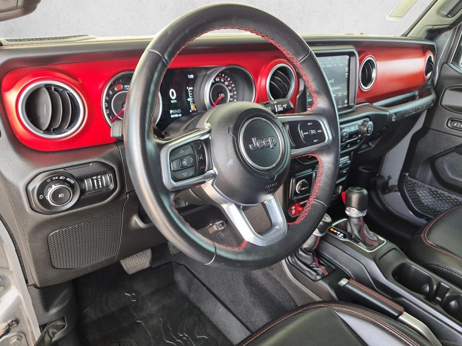 2021 Jeep Wrangler Unlimited Rubicon 4x4