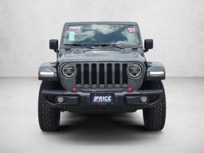 2021 Jeep Wrangler Unlimited Rubicon 4x4