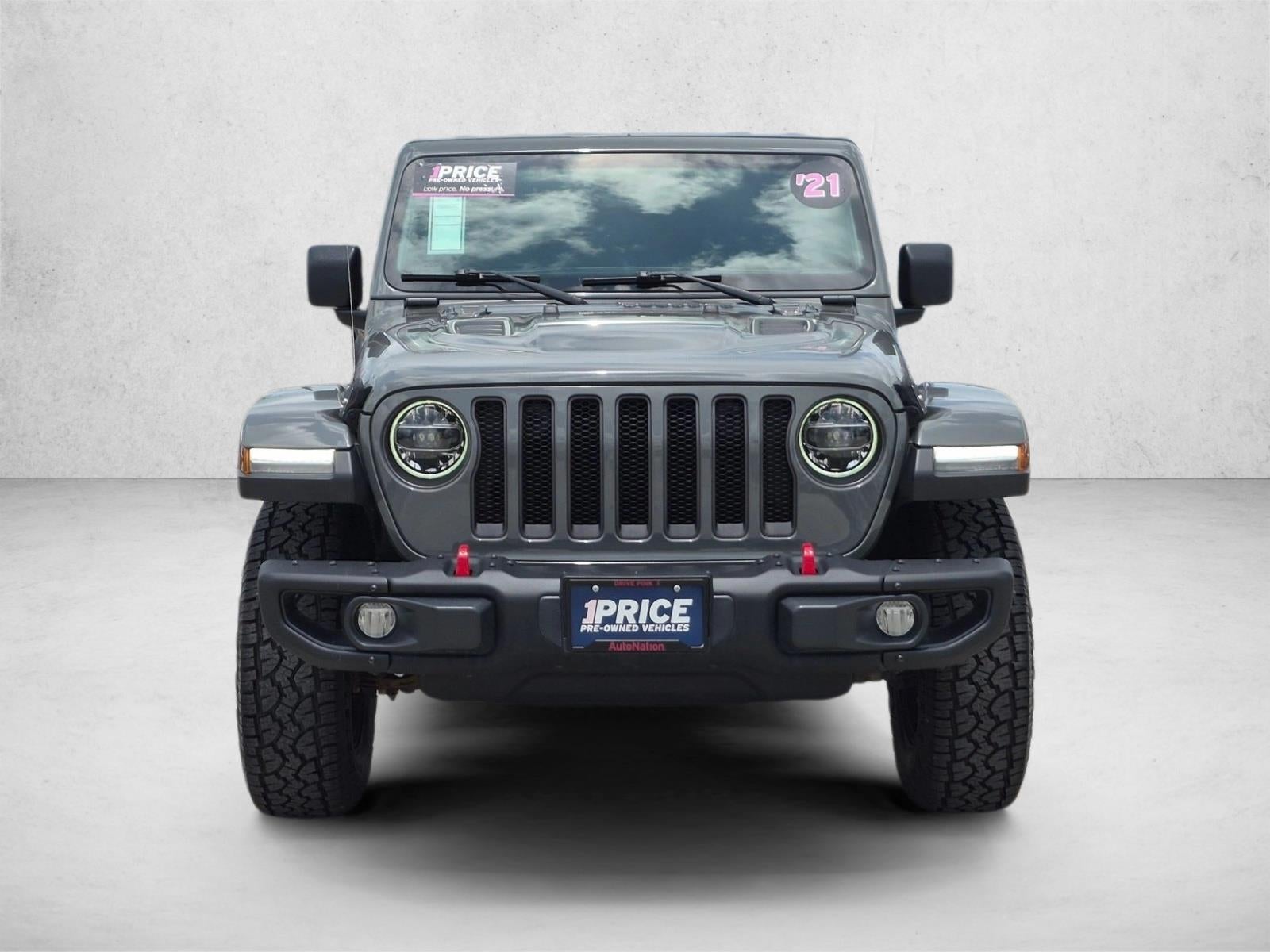 2021 Jeep Wrangler Unlimited Rubicon 4x4