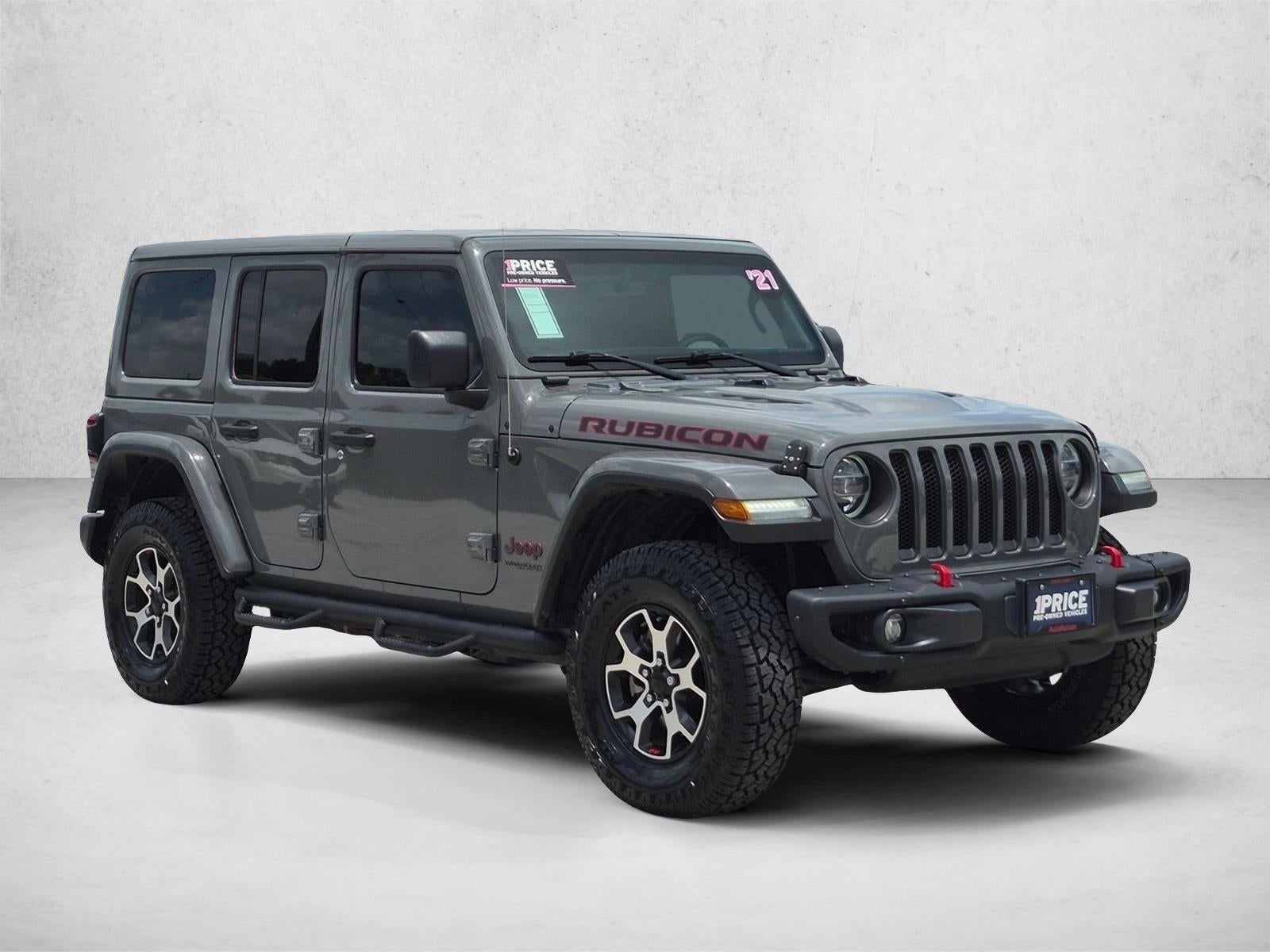 2021 Jeep Wrangler Unlimited Rubicon 4x4