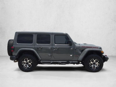 2021 Jeep Wrangler Unlimited Rubicon 4x4