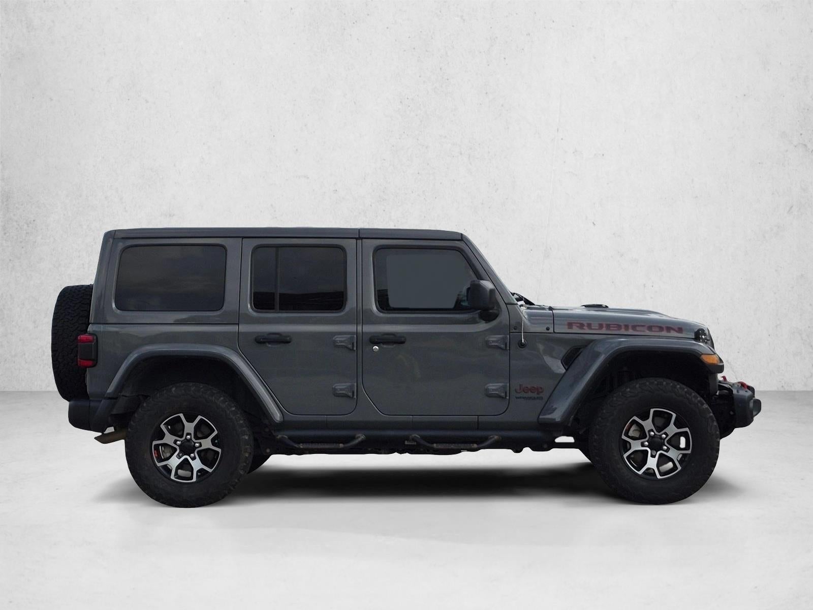 2021 Jeep Wrangler Unlimited Rubicon 4x4