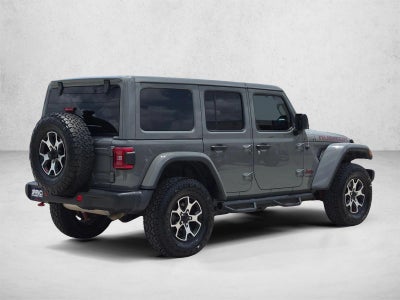 2021 Jeep Wrangler Unlimited Rubicon 4x4