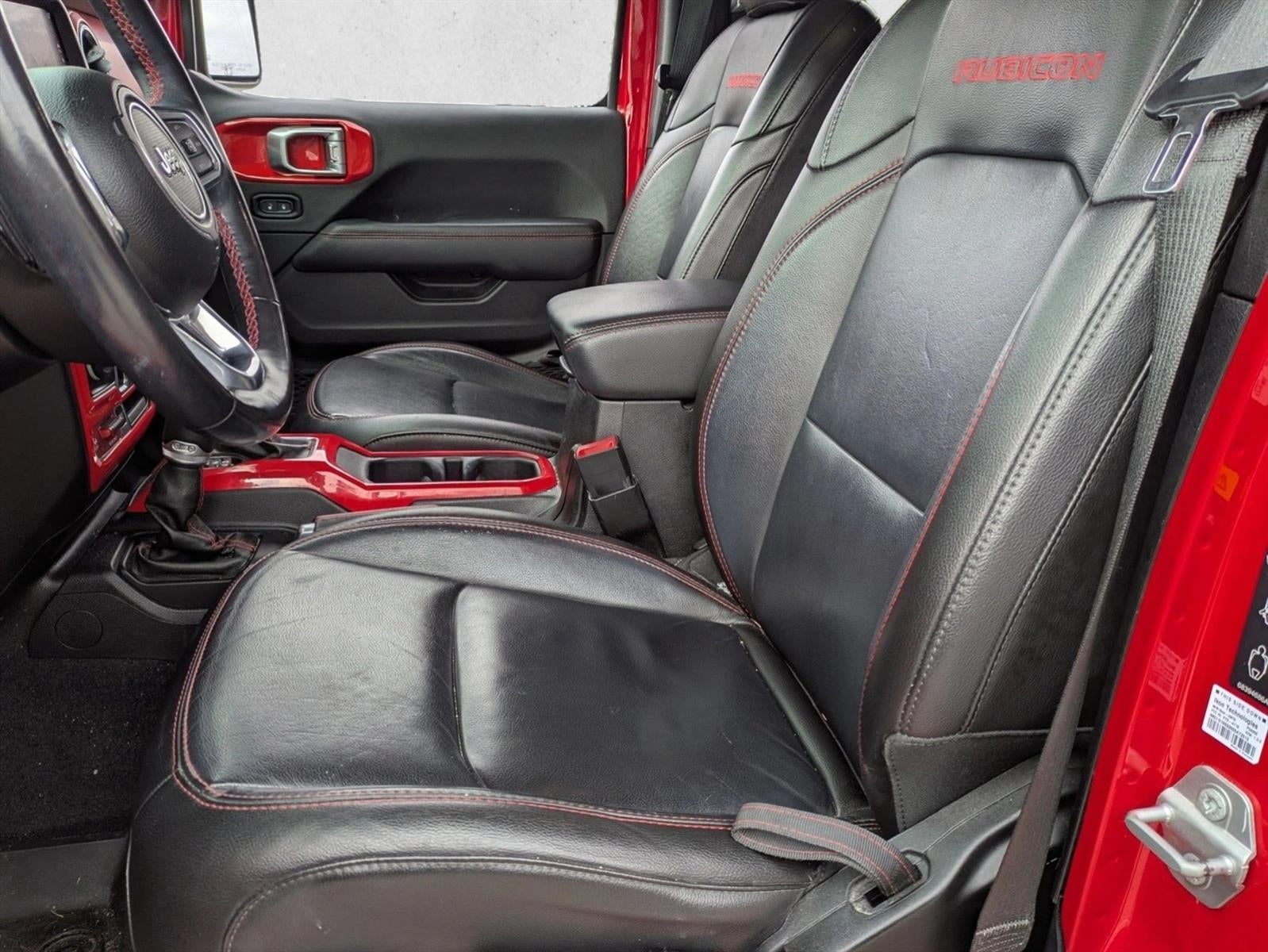 2020 Jeep Wrangler Unlimited Rubicon 4x4