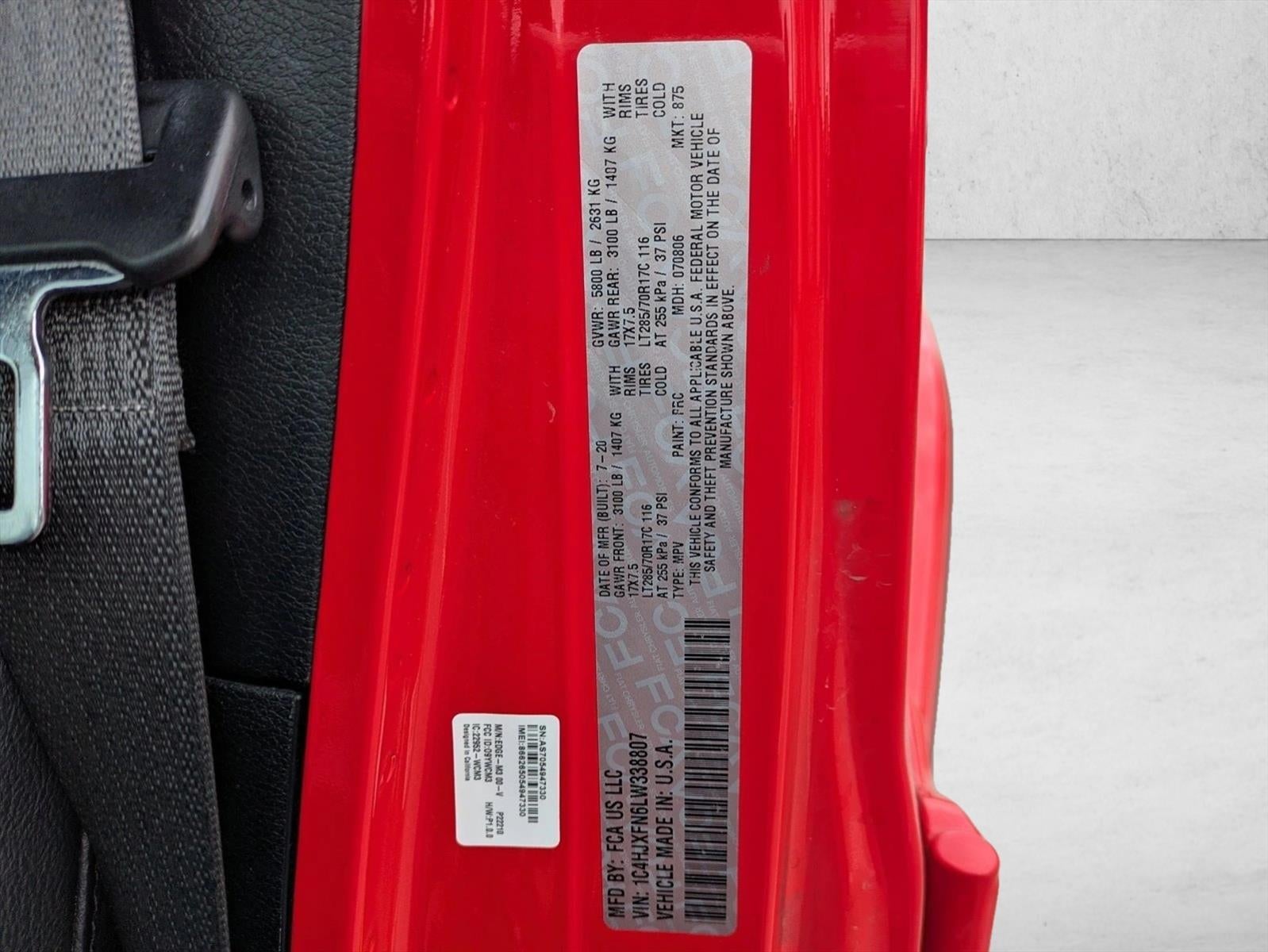 2020 Jeep Wrangler Unlimited Rubicon 4x4