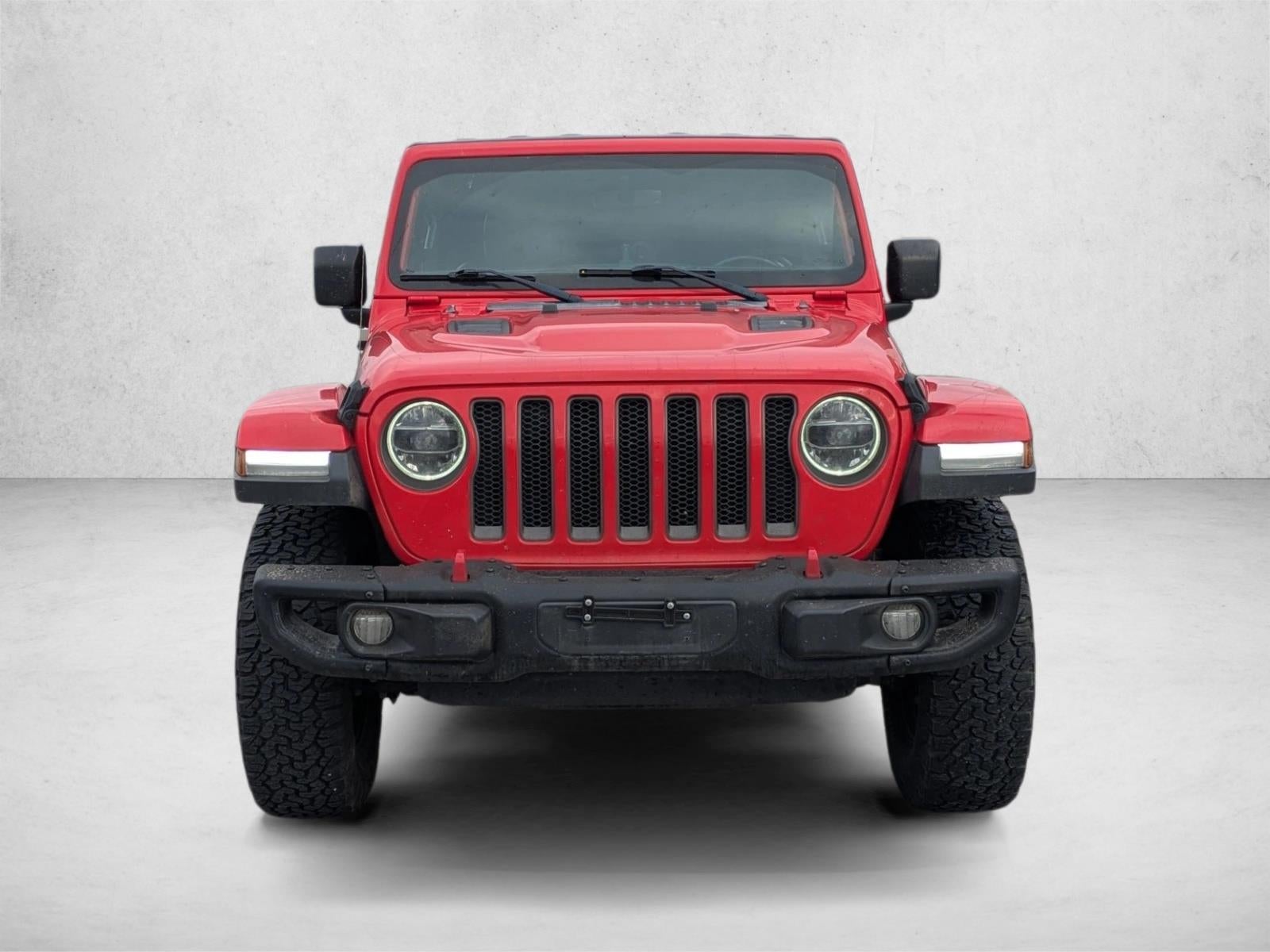 2020 Jeep Wrangler Unlimited Rubicon 4x4