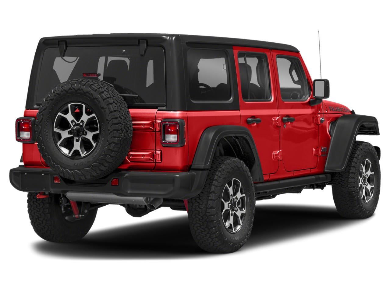 2020 Jeep Wrangler Unlimited Rubicon 4x4