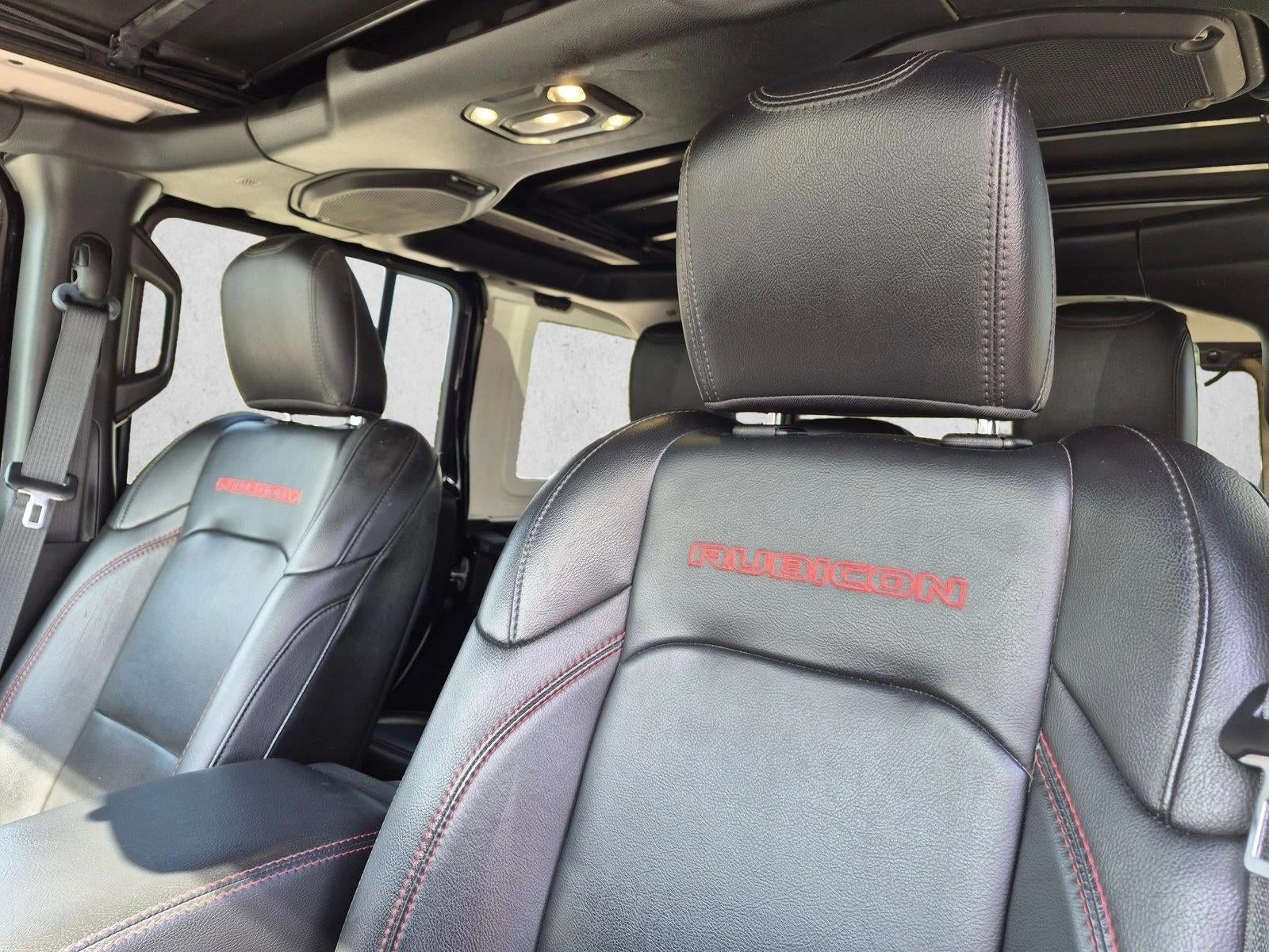 2021 Jeep Wrangler Unlimited Rubicon 4x4