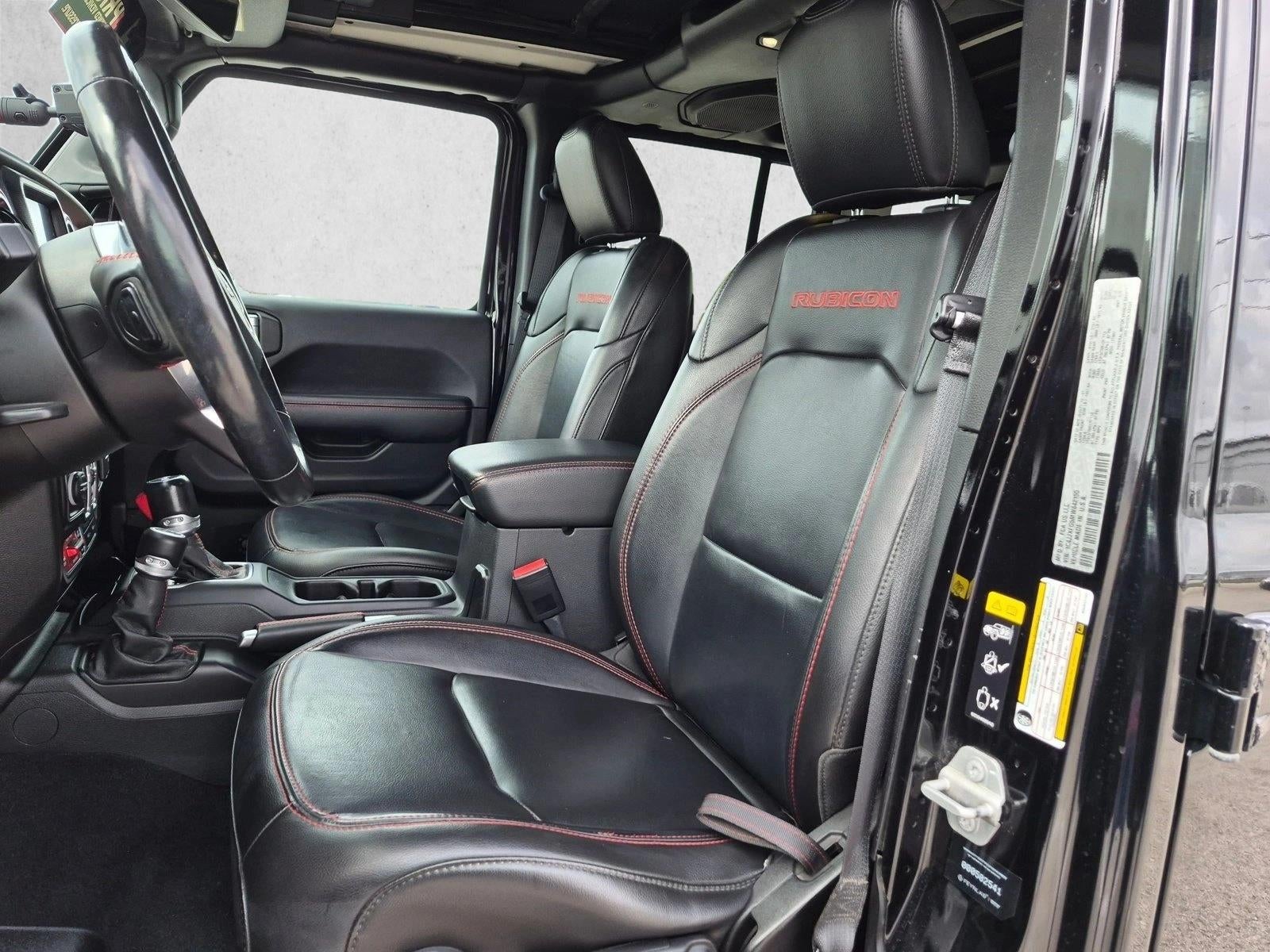 2021 Jeep Wrangler Unlimited Rubicon 4x4