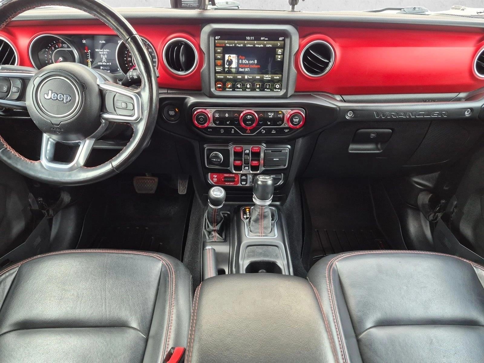 2021 Jeep Wrangler Unlimited Rubicon 4x4