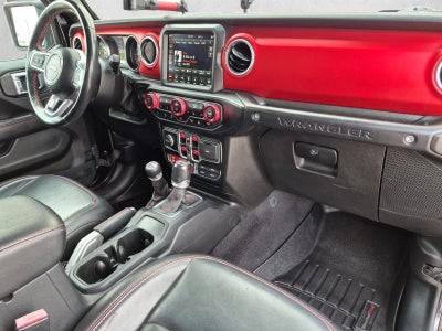 2021 Jeep Wrangler Unlimited Rubicon 4x4