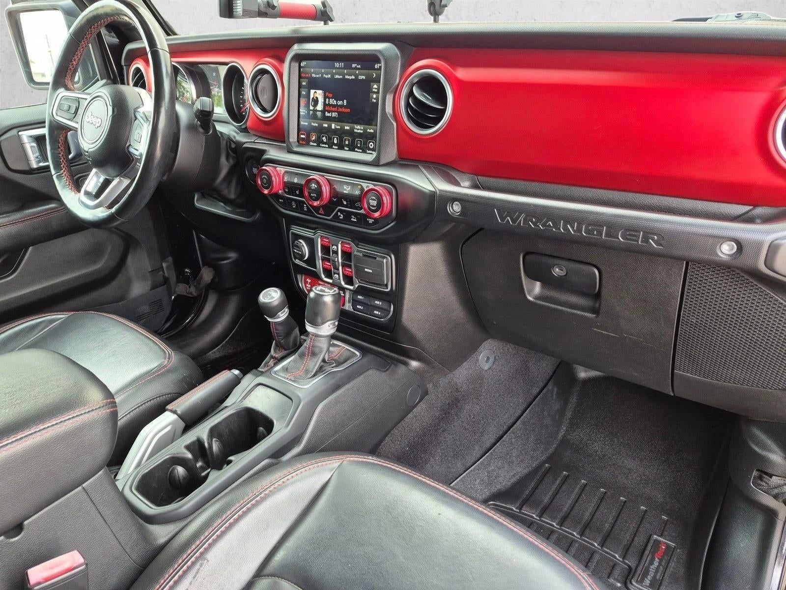 2021 Jeep Wrangler Unlimited Rubicon 4x4