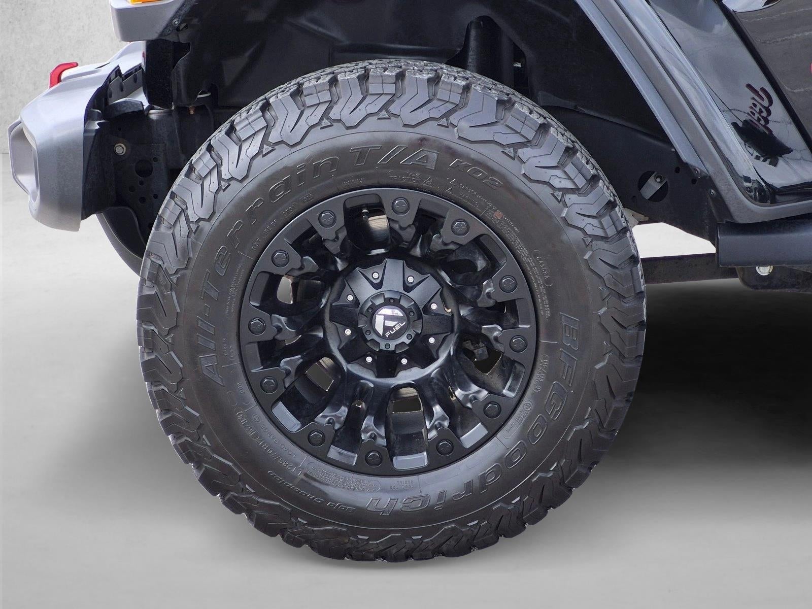 2021 Jeep Wrangler Unlimited Rubicon 4x4