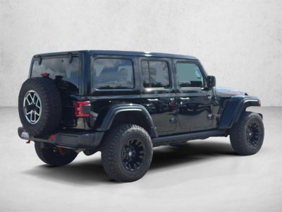 2021 Jeep Wrangler Unlimited Rubicon 4x4