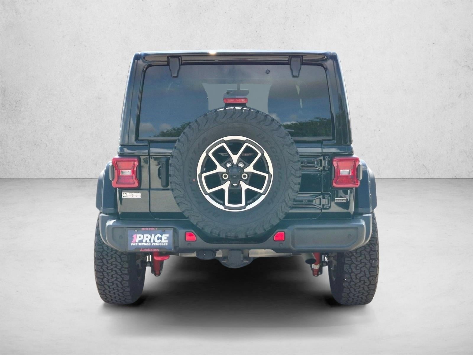 2021 Jeep Wrangler Unlimited Rubicon 4x4