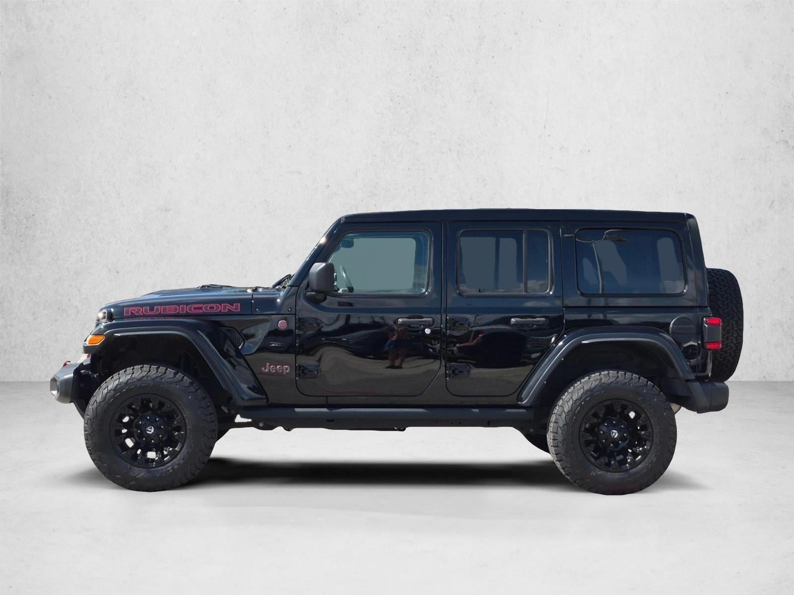 2021 Jeep Wrangler Unlimited Rubicon 4x4