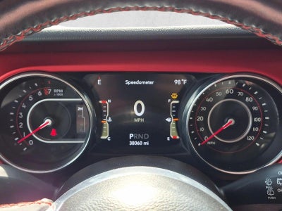 2021 Jeep Wrangler Unlimited Rubicon 4x4