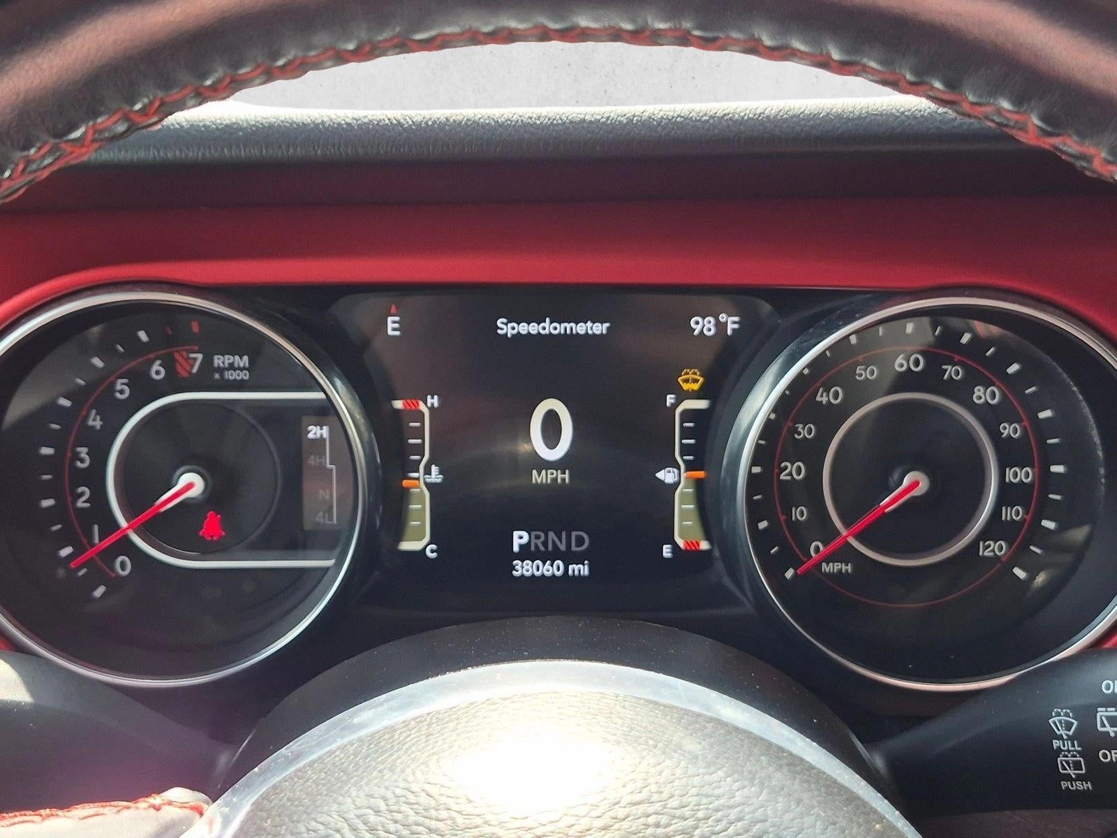2021 Jeep Wrangler Unlimited Rubicon 4x4