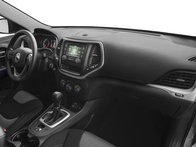 2017 Jeep Cherokee Sport 4x4