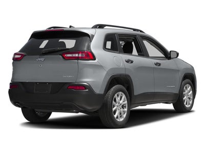 2017 Jeep Cherokee Sport 4x4